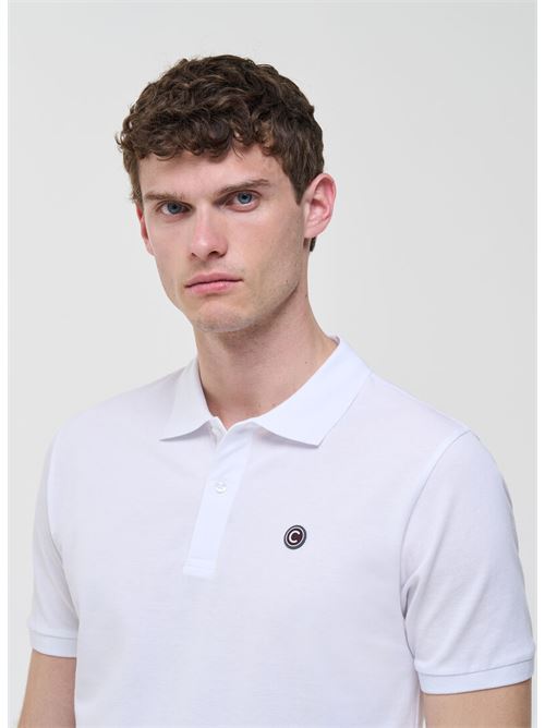 100% cotton piquet short sleeves polo COLMAR ORIGINAL | 7662 7XH01